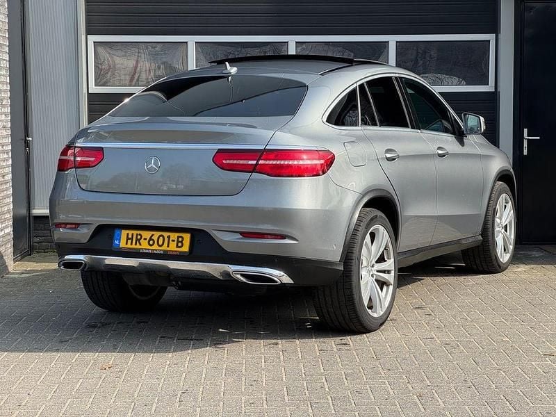 Gebraucht Mercedes GLE350 258 PS (189 kW) 2015 Silber SUV