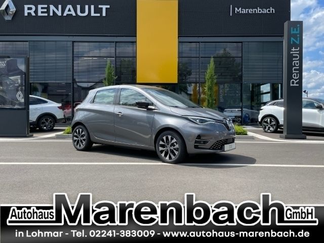 Grau Gebraucht 2024 Renault Zoe Evolution Kleinwagen | 32.380 € - Bild 1/4