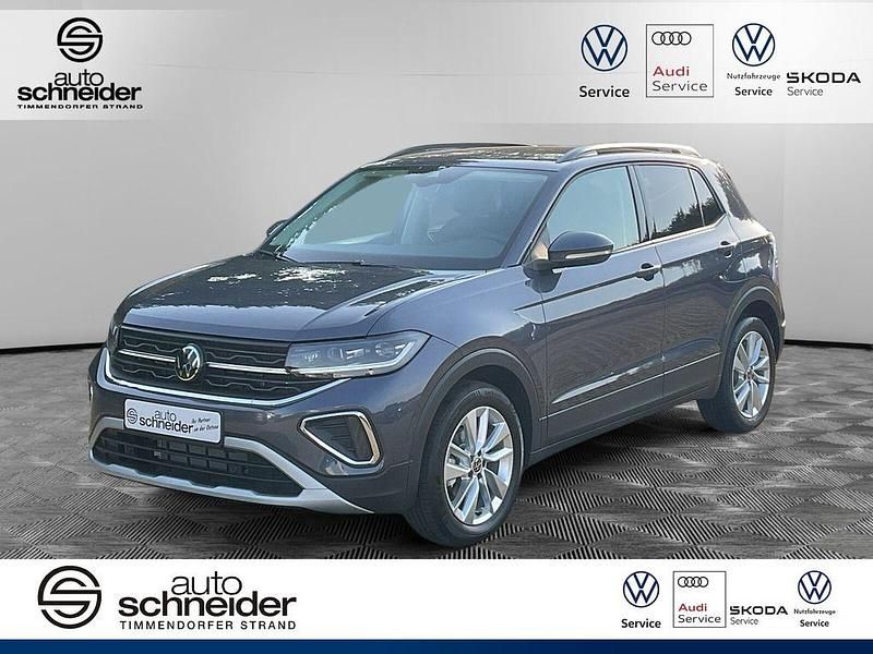 Grau Neu 2025 VW T-Cross Life SUV | 29.390 € (Fairer Preis) - Bild 1/4