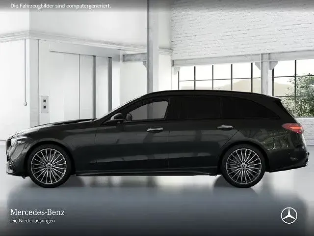 Gebraucht Mercedes C220 AMG line 200 PS (147 kW) 2026