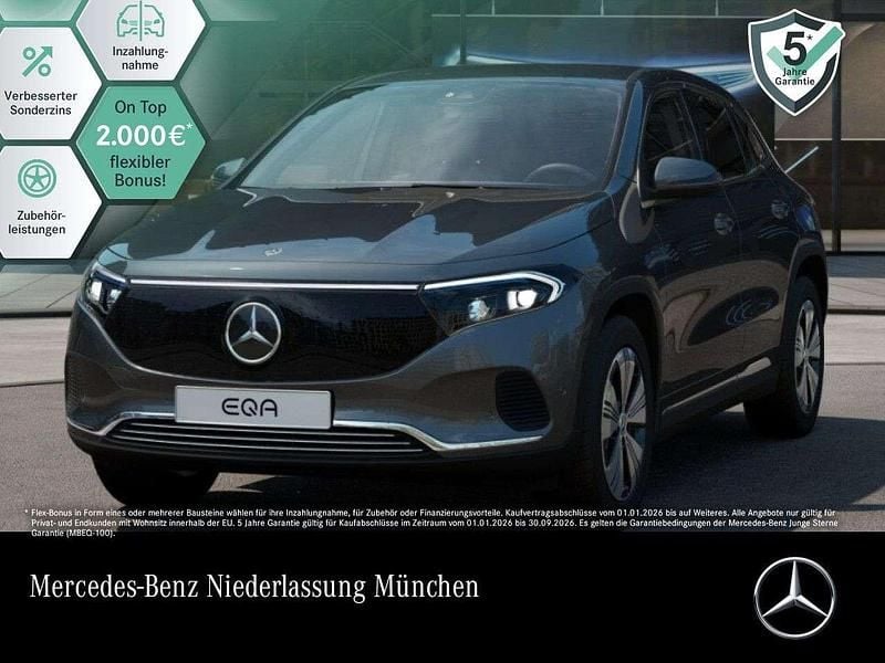 Grau Gebraucht 2024 Mercedes EQA350 Advanced SUV | 37.490 € (Fairer Preis) - Bild 1/3