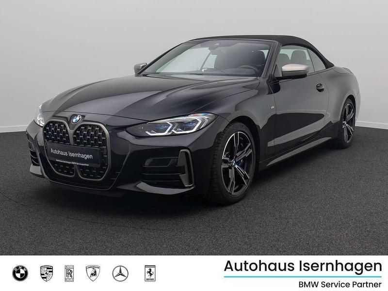 Saphirschwarz475 Gebraucht 2022 BMW 440 Cabrio | 50.999 € (Fairer Preis) - Bild 1/4