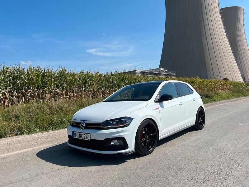 Weiß Gebraucht 2020 VW Polo GTI Kleinwagen | 18.300 € (Fairer Preis) - Bild 1/4