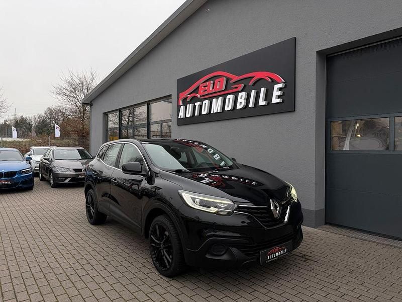 Gebraucht Renault Kadjar Life 131 PS (96 kW) 2018 Schwarz SUV