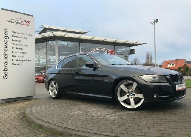 Gebraucht BMW 335 286 PS (210 kW) 2009 Schwarz metallic Limousine