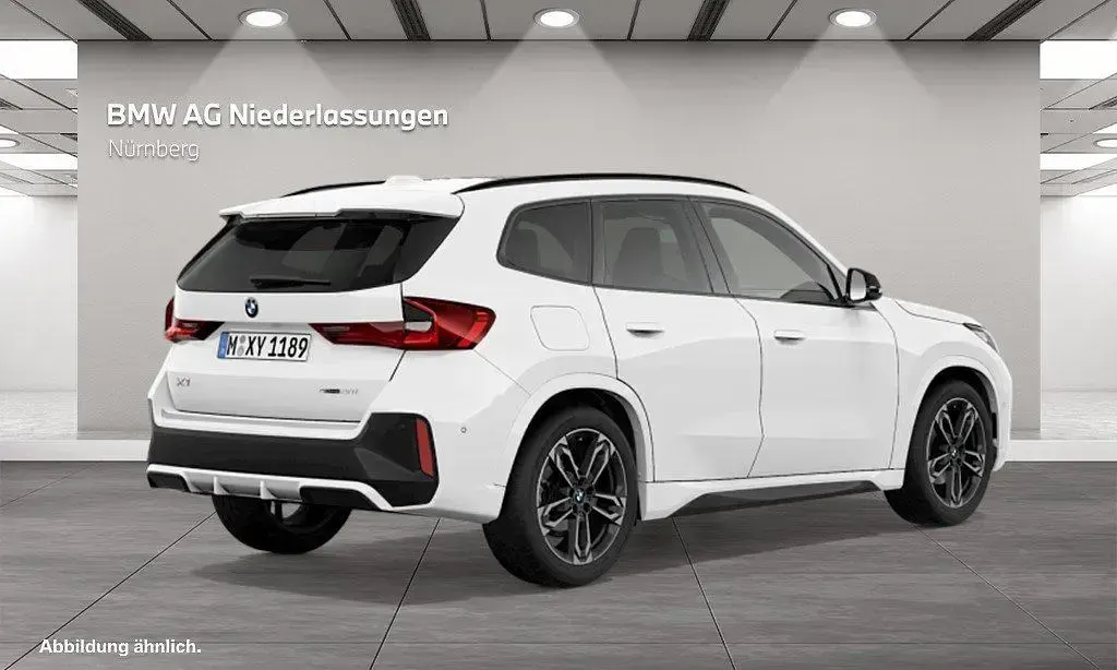 Gebraucht BMW X1 Performance 156 PS (114 kW) 2023 Weiß SUV