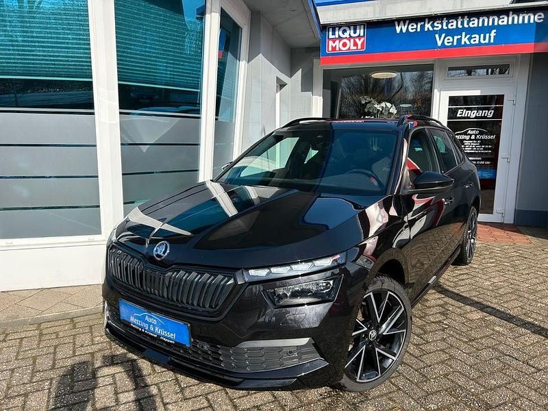 Gebraucht Skoda Kamiq Monte Carlo 150 PS (110 kW) 2022 Schwarz SUV