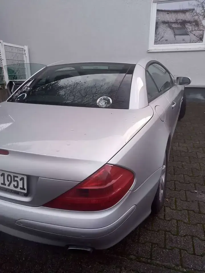 Gebraucht Mercedes SL350 245 PS (180 kW) 2005 Silber Cabrio