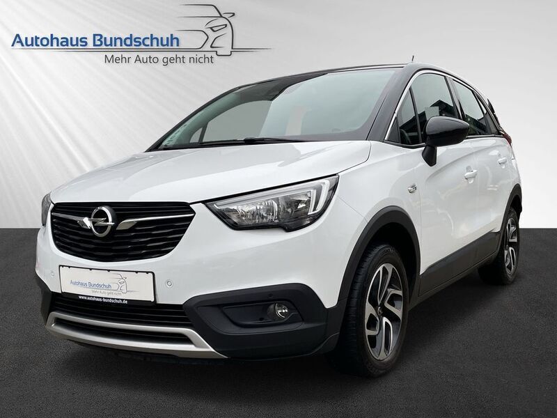 Weiß Gebraucht 2018 Opel Crossland X Innovation SUV | 15.990 € (Teuer) - Bild 1/4