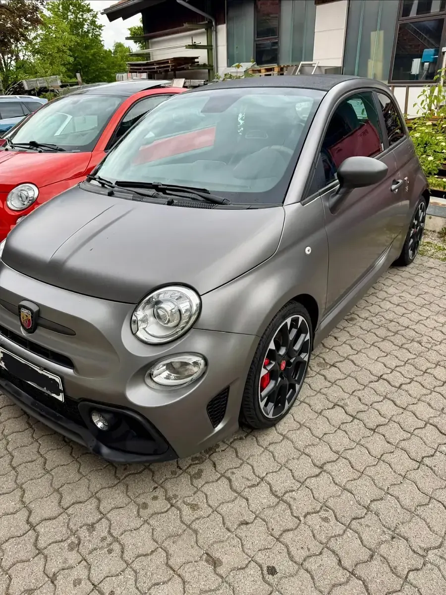 Gebraucht Abarth 595C Competizione 180 PS (132 kW) 2019 Grau Cabrio