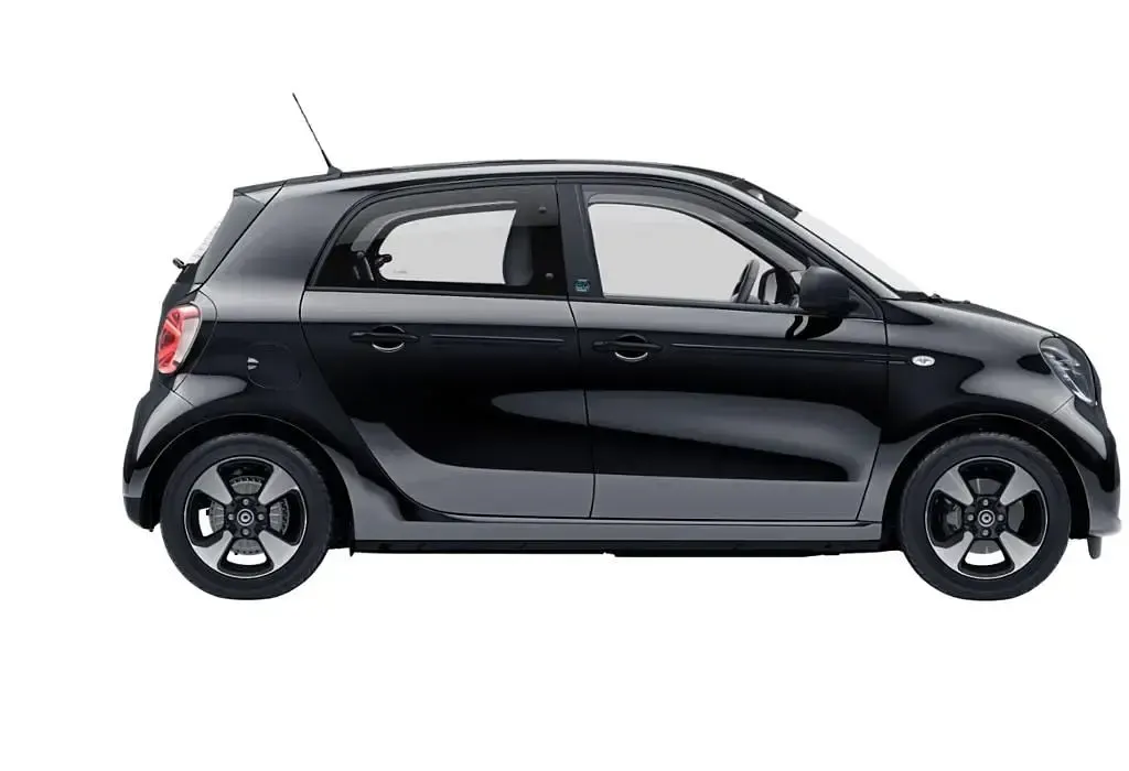 Używany Smart ForFour Electric Drive 60 kW (82 KM) 2022 Czarny Sedan/Limuzyna