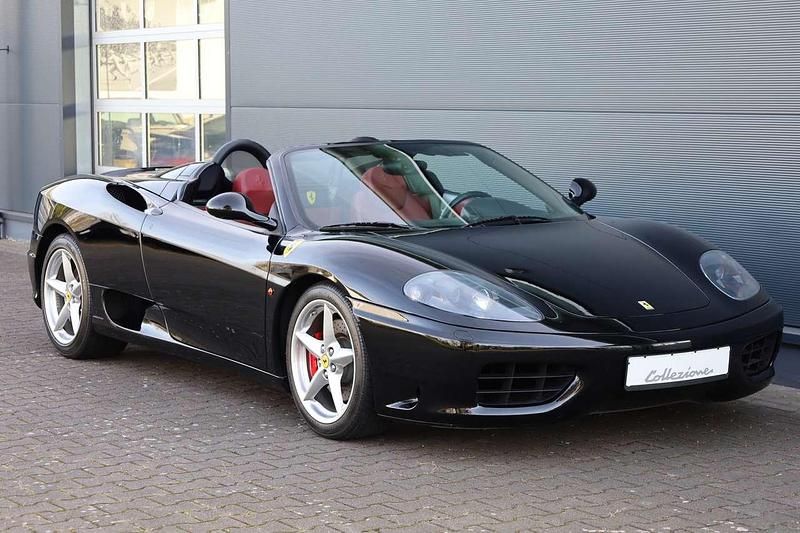 Gebraucht Ferrari 360 400 PS (294 kW) 2003 Nero ds Cabrio