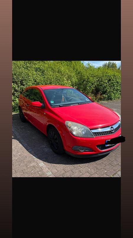 Gebraucht Opel Astra GTC 116 PS (85 kW) 2009 Rot Coupé