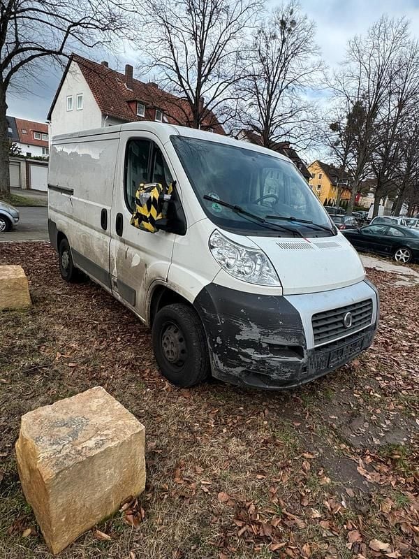 Gebraucht Fiat Ducato 101 PS (74 kW) 2008 Weiß Van