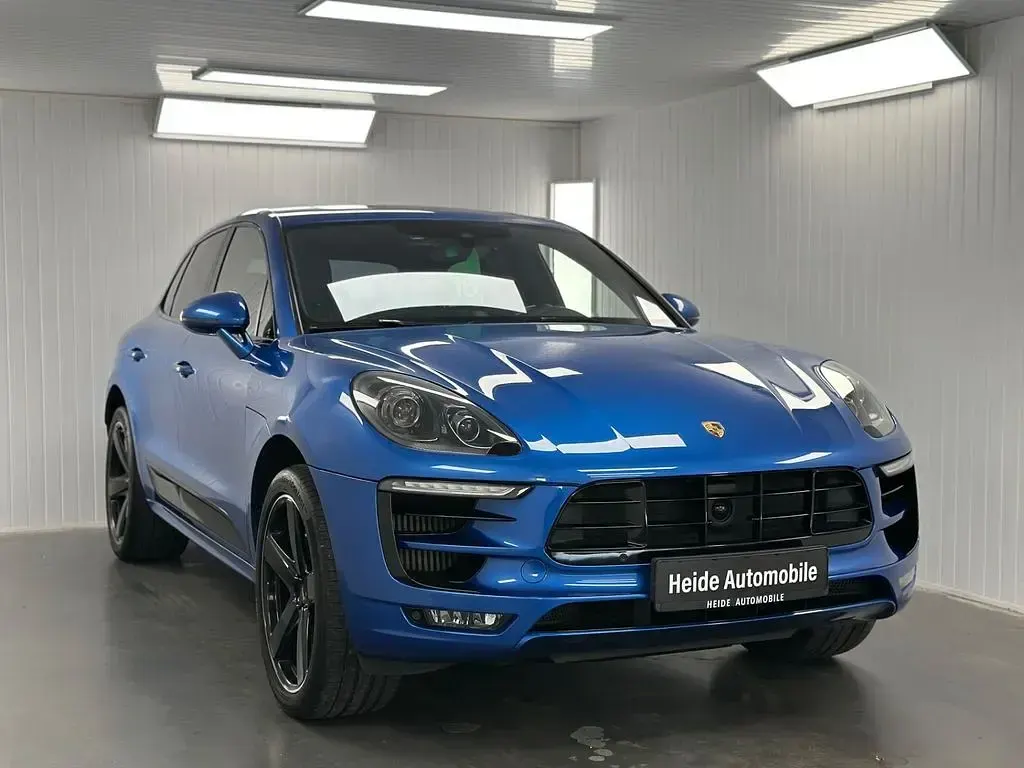 Gebraucht Porsche Macan Turbo 400 PS (294 kW) 2015 Blau SUV