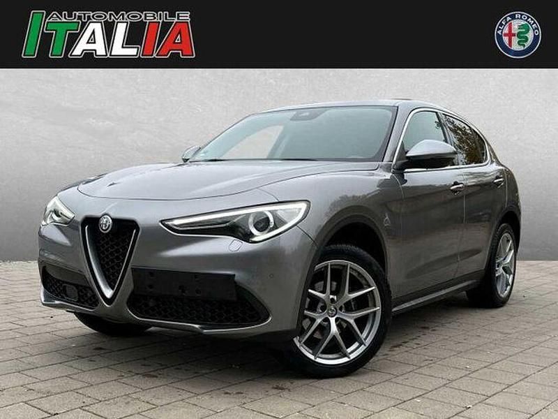 Gebraucht Alfa Romeo Stelvio 280 PS (205 kW) 2017 Grau SUV