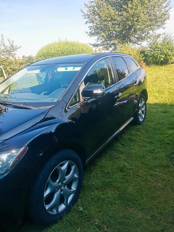 Gebraucht Mazda CX-7 173 PS (127 kW) 2011 Schwarz SUV