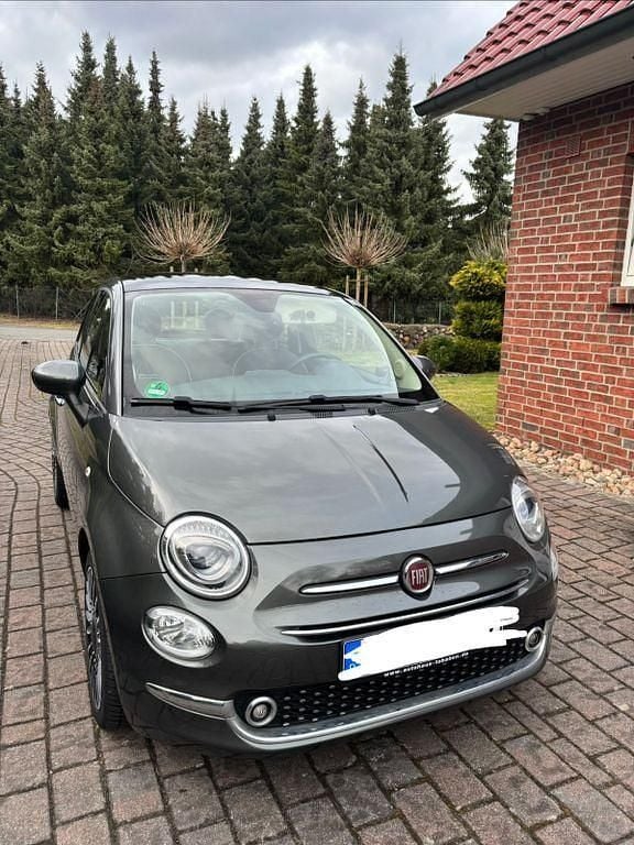 Gebraucht Fiat 500 Lounge 69 PS (50 kW) 2016 Grau Kleinwagen