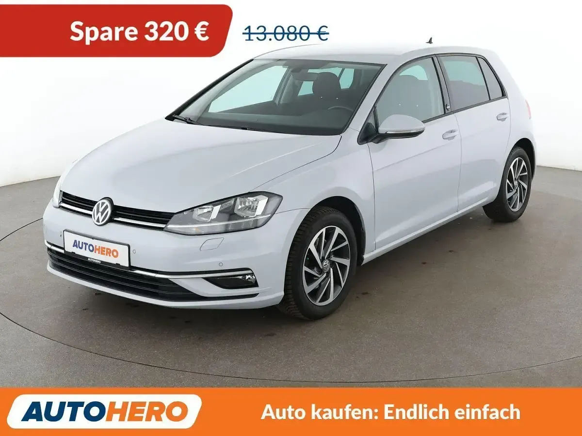 Gebraucht VW Golf VII Sound 125 PS (91 kW) 2017 Limousine