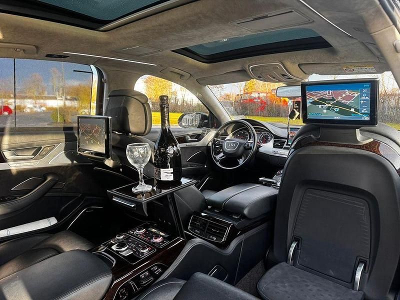 Gebraucht Audi A8L Ambiente 262 PS (192 kW) 2016 Schwarz Limousine