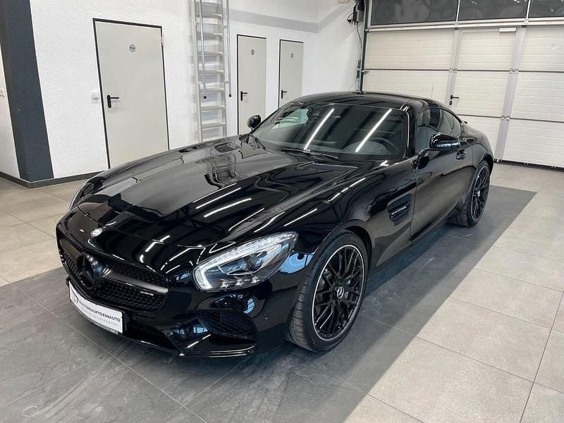 Gebraucht Mercedes AMG GT AMG 462 PS (339 kW) 2017 Schwarz Coupé