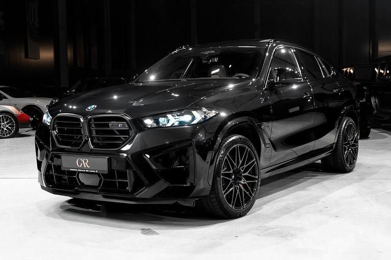 Schwarz Gebraucht 2024 BMW X6 M Competition Edition SUV | 136.276 € (Teuer) - Bild 1/4