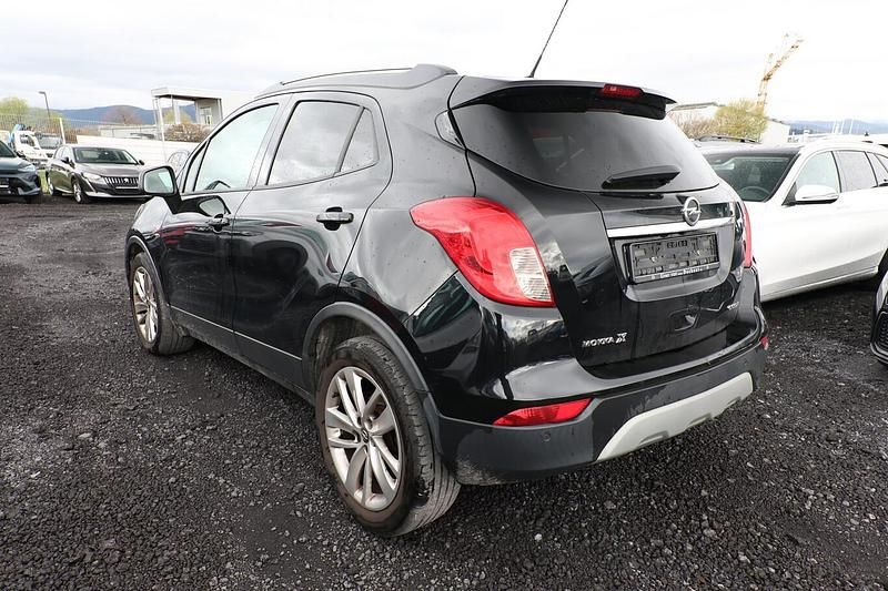 Gebraucht Opel Mokka X Active 140 PS (102 kW) 2017 Schwarz metallic SUV
