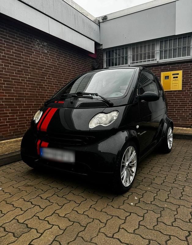 Gebraucht Smart ForTwo Cabrio Basis 61 PS (44 kW) 2005 Schwarz Cabrio
