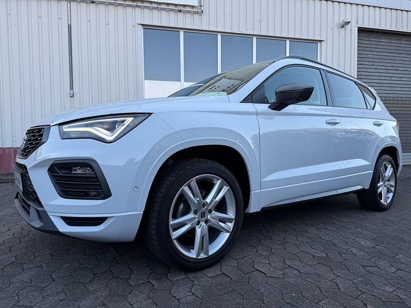Gebraucht Seat Ateca FR 150 PS (110 kW) 2023 Weiß SUV