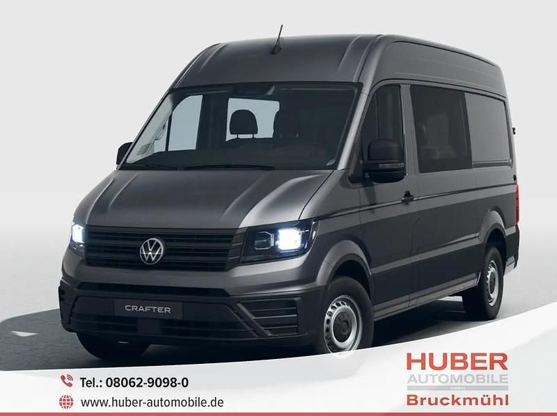 Neu VW Crafter 140 PS (102 kW) 2026 Indiumgrau metallic Van