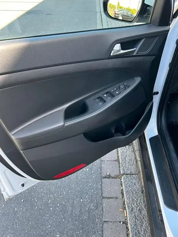 Gebraucht Hyundai Tucson Style 132 PS (97 kW) 2020 Weiß SUV