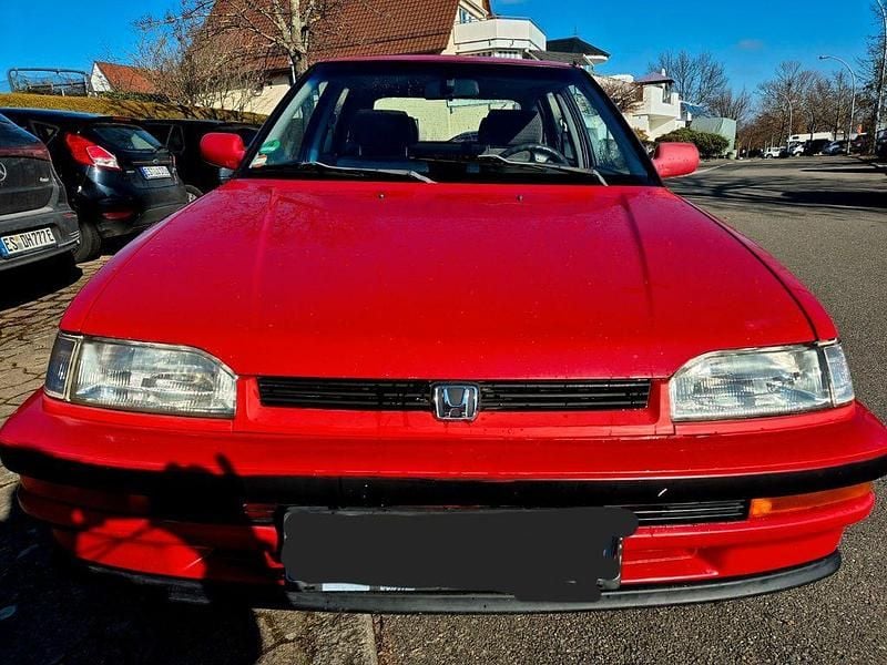 Gebraucht Honda Concerto 122 PS (89 kW) 1992 Rot Limousine