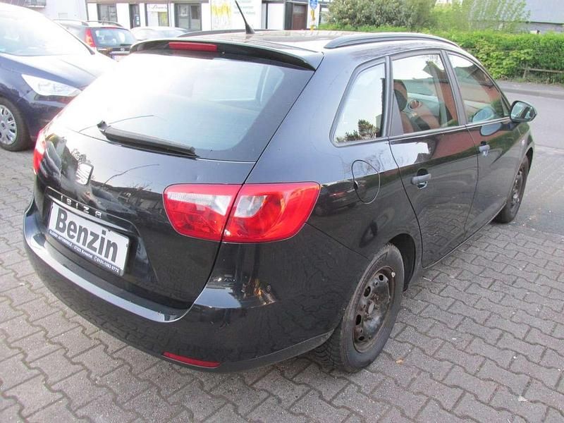 Gebraucht Seat Ibiza ST Reference 86 PS (63 kW) 2011 Schwarz Kombi