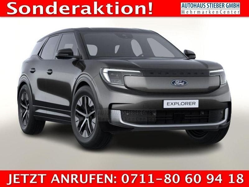 Grau Neu 2024 Ford Explorer SUV | 40.065 € - Bild 1/4