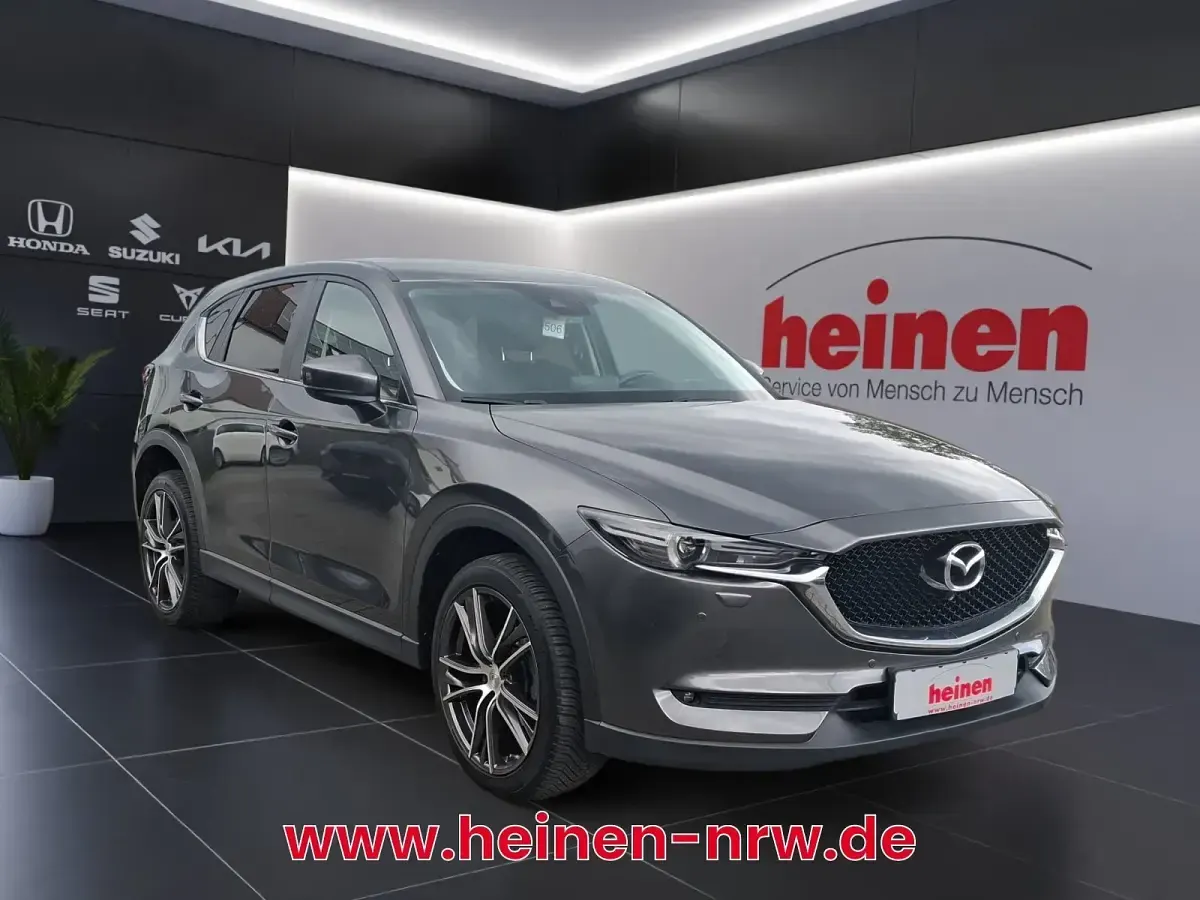 Usata Mazda CX-5 Kangei 165 CV (121 kW) 2019 Grigio SUV