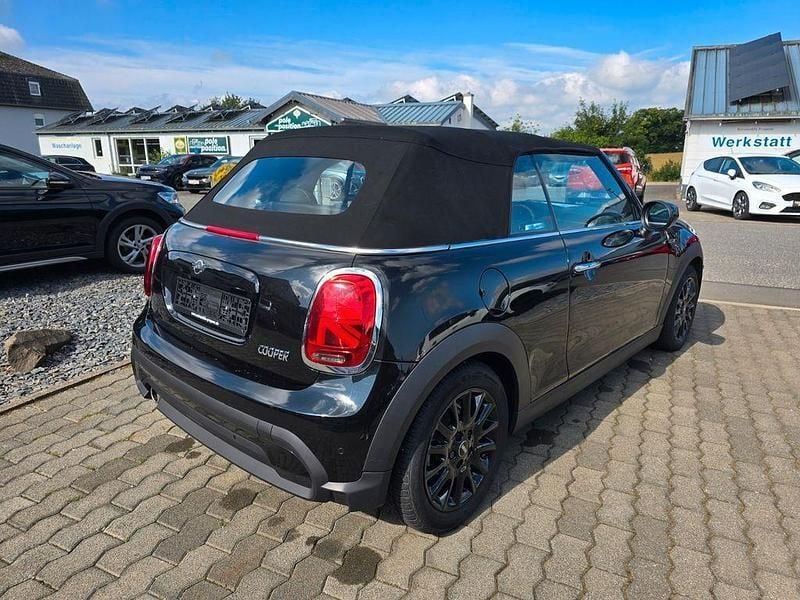 Gebraucht Mini Cooper Cabriolet 136 PS (100 kW) 2021 Schwarz Cabrio