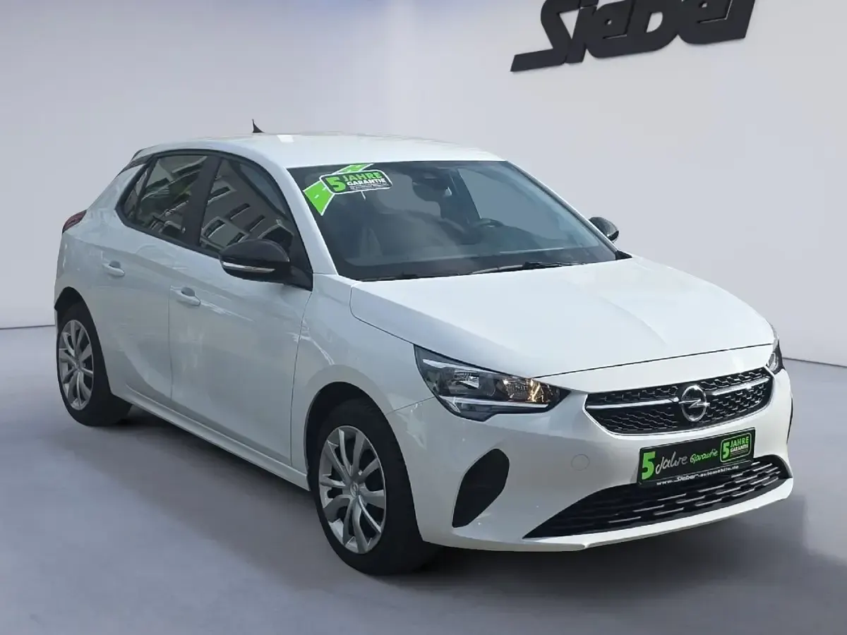Gebraucht Opel Corsa-e Edition 100 kW (136 PS) 2023 Weiß Kleinwagen
