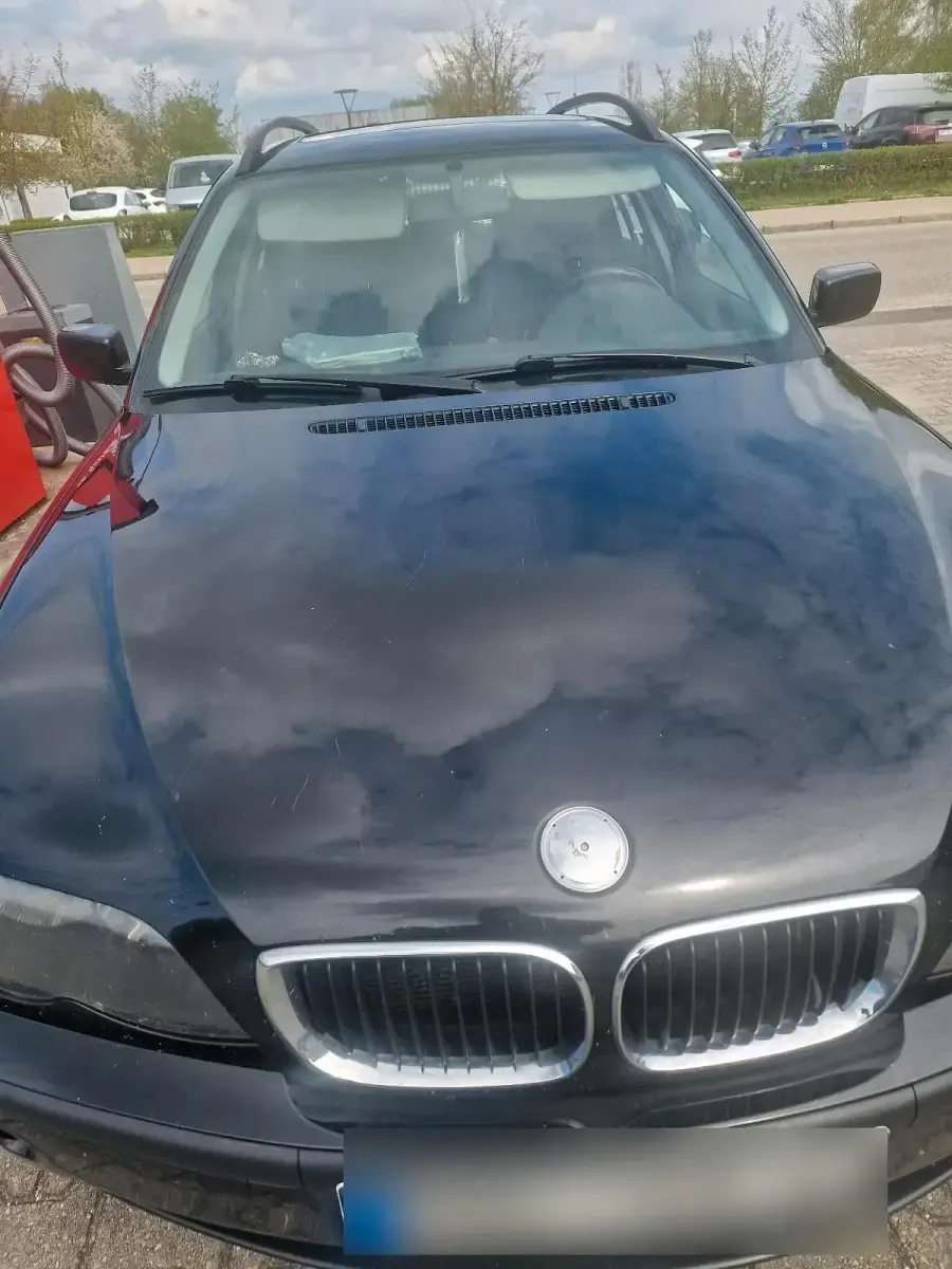 Second-hand BMW 320 150 CP (110 kW) 2002 Negru Break