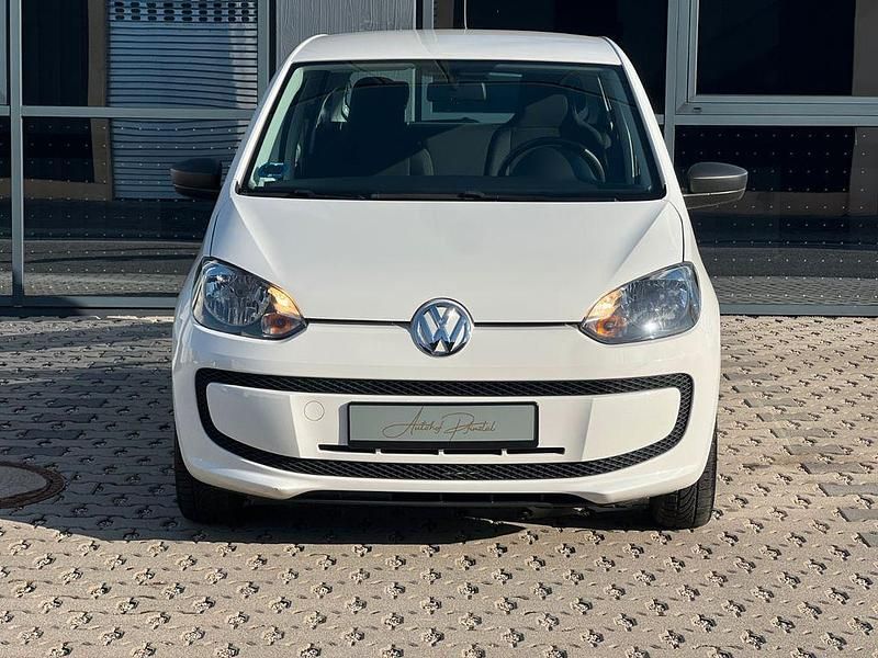 Gebraucht VW up! 60 PS (44 kW) 2015 Weiß Kleinwagen