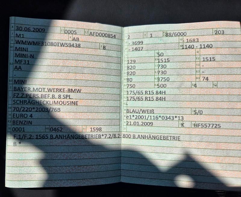 Gebraucht Mini Cooper Coupé 120 PS (88 kW) 2009 Coupé