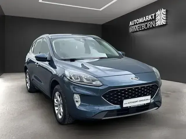 Gebraucht Ford Kuga 224 PS (164 kW) 2022 Blau SUV