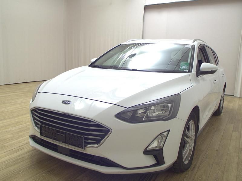 Gebraucht Ford Focus Cool & Connect 120 PS (88 kW) 2020 Weiss Kombi