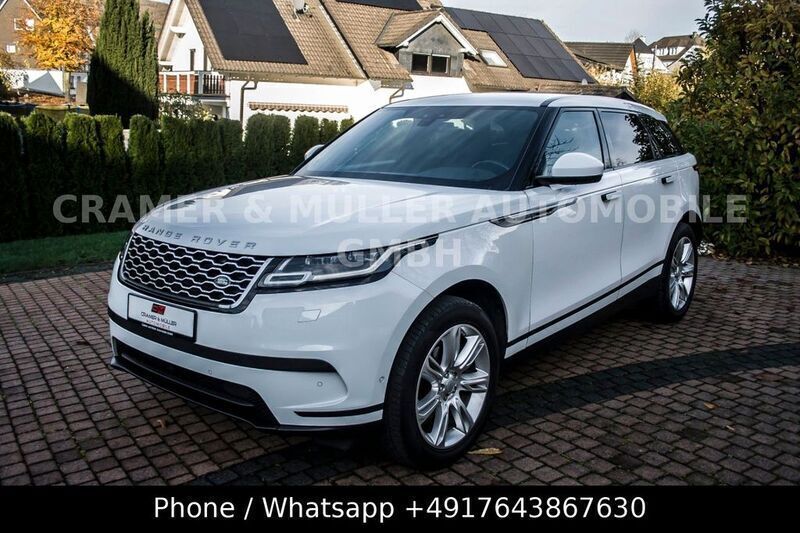 Weiß Gebraucht 2020 Land Rover Range Rover Velar SE SUV | 28.499 € (Superpreis) - Bild 1/4
