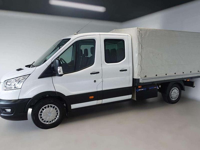 Gebraucht Ford Transit Trend 131 PS (96 kW) 2020 Weiß Van / Kleinbus