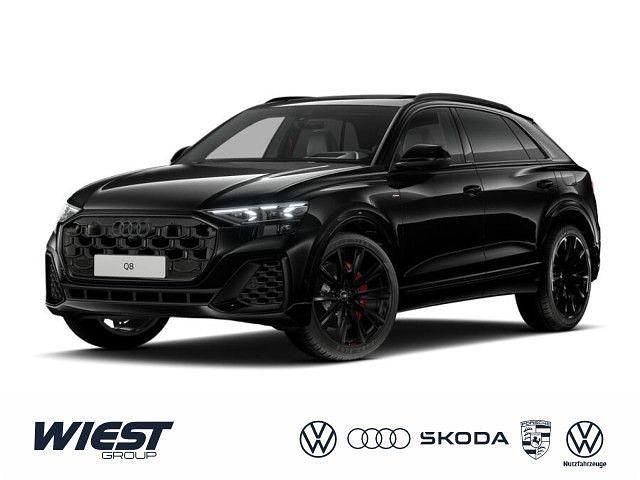 Mythosschwarz metallic Neu 2025 Audi Q8 Ambiente SUV | 135.385 € - Bild 1/4