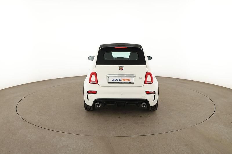 Gebraucht Abarth 595C 165 PS (121 kW) 2023 Weiß Cabrio