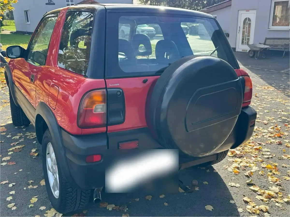 Gebraucht Toyota RAV4 128 PS (94 kW) 1997 Rot SUV