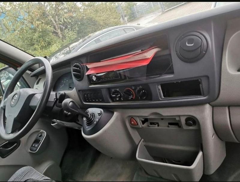 Gebraucht Opel Movano 101 PS (74 kW) 2008 Grau Van / Kleinbus