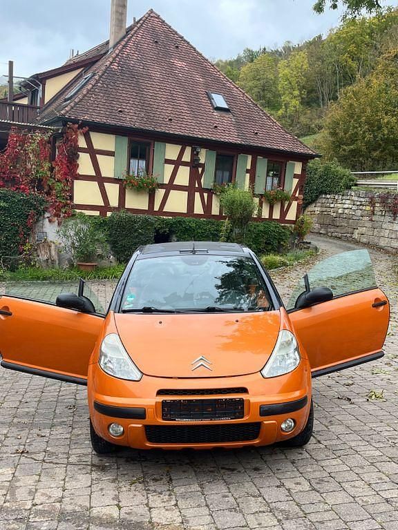 Orange Gebraucht 2006 Citroën C3 Style Kleinwagen | 2.800 € (Etwas zu teuer) - Bild 1/4