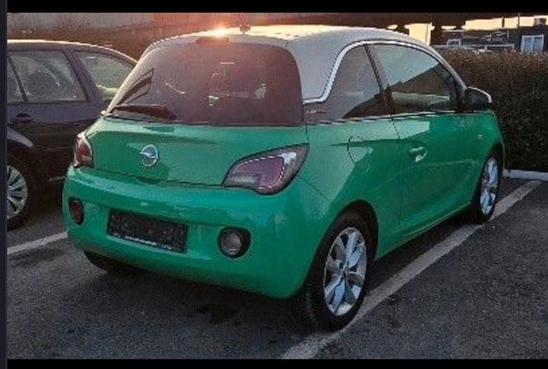 Gebraucht Opel Adam 90 PS (66 kW) 2015 Grün Kleinwagen